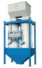 LCS-300SLJ双斗颗粒电脑累计自动秤的图片