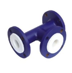 衬氟三通的图片