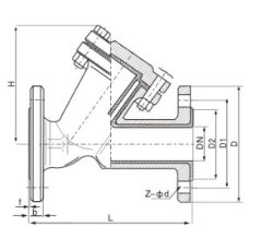 Y型过滤器的图片