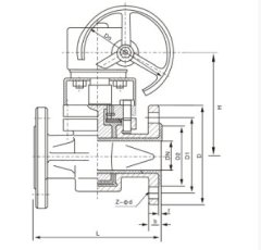 衬氟旋塞阀的图片