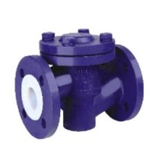 衬氟直通式止回阀的图片