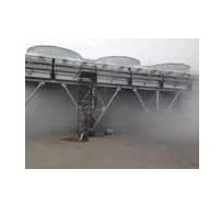 空冷器喷雾降温的图片