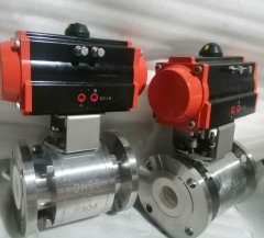 脱硫脱硝陶瓷球阀的图片