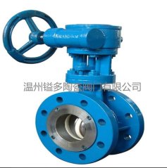 D343TC涡轮传动陶瓷蝶阀的图片