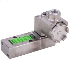 全不锈钢隔爆CT6电磁阀的图片