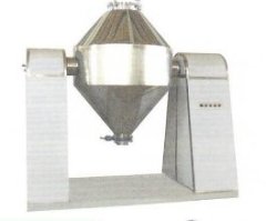 双锥回转真空干燥设备的图片