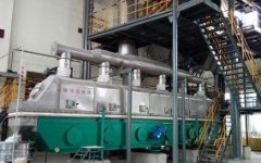 振动流化床干燥设备的图片