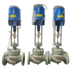 ZZWPE电动温控调节阀的图片