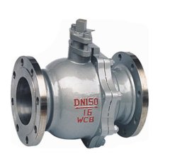 美标法兰球阀的图片