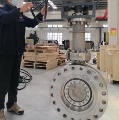 超低温蝶阀的图片