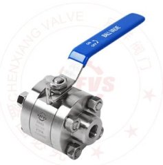 国标三片式丝扣球阀的图片