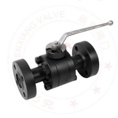 国标三片式法兰球阀1的图片