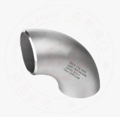 不锈钢90°弯头的图片
