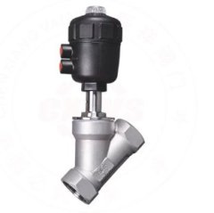 丝扣连接角座阀的图片