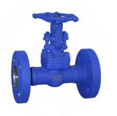 锻钢法兰闸阀的图片