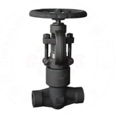 锻钢自密封截止阀的图片