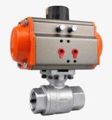 两片式内螺纹球阀的图片