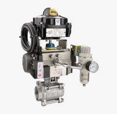 三片式内螺纹球阀的图片