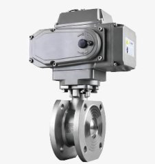 薄型法兰球阀的图片