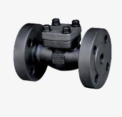 锻钢旋启式止回阀的图片