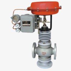 气动薄膜三通调节阀的图片