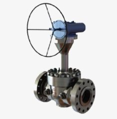 超低温球阀的图片