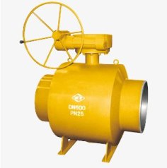 焊接燃气球阀的图片