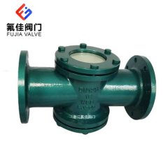 衬氟四通视镜的图片