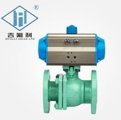 衬氟气动球阀的图片