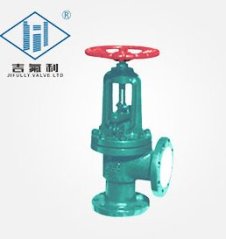 衬氟截止阀（角式）的图片