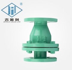 衬氟旋启式止回阀的图片