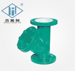 衬四氟Y型过滤器的图片