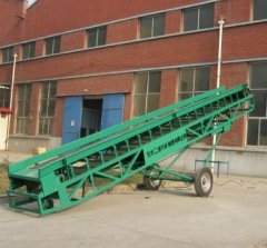 移动式皮带输送机的图片