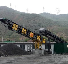 新型硅石精洗、筛分、堆垛系统设备的图片