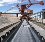 胶带输送机的图片