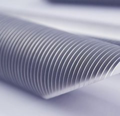 激光焊接翅片管的图片