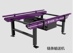 链条输送机的图片