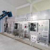 带式污泥低温干化机的图片