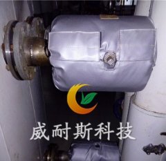 球阀可拆卸保温套的图片
