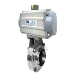 气动卫生级蝶阀的图片