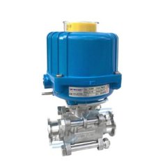 电动卫生级球阀的图片