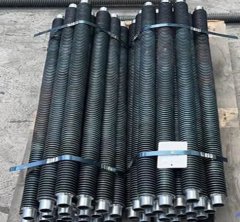 挤压成型翅片管的图片