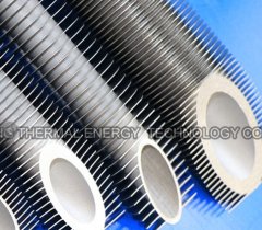 激光焊接翅片管的图片