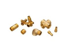 锻造黄铜接头的图片