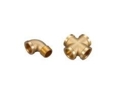 锻造黄铜接头A的图片