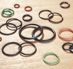 O型圈的图片