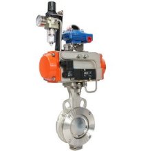 气动高性能蝶阀的图片