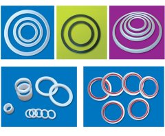 聚四氟乙烯阀门专用密封圈的图片