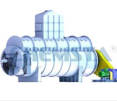 卧式圆盘干燥机的图片