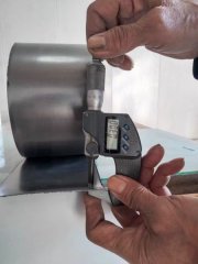 0.3mm天然石墨片的图片